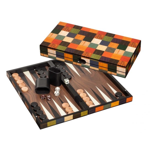 Backgammon Kassette Fourni Medium