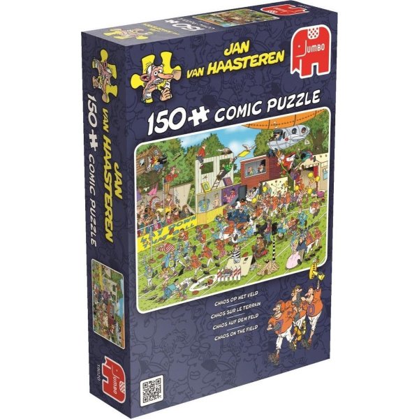 Puzzle Jan Van Haasteren - 150 - Chaos sur le terrain