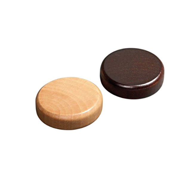 Pions de Backgammon en Bois Grand