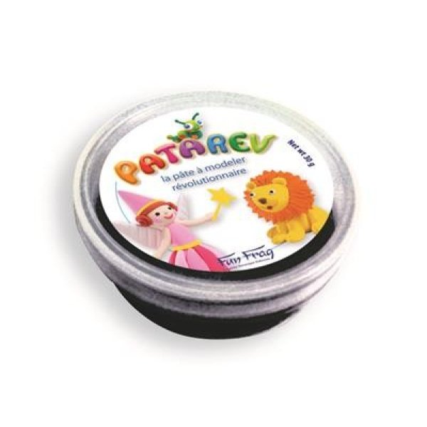 Patarev - Pot de 30 gr Noir