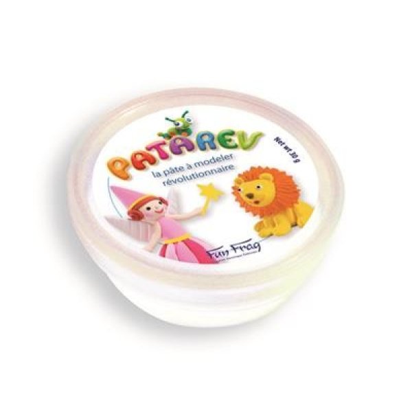 Patarev - Pot de 30 gr Blanc