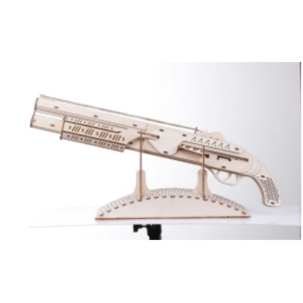 Maquette 3D mobile - Fusil