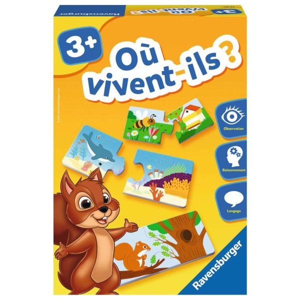 Où vivent-ils ?