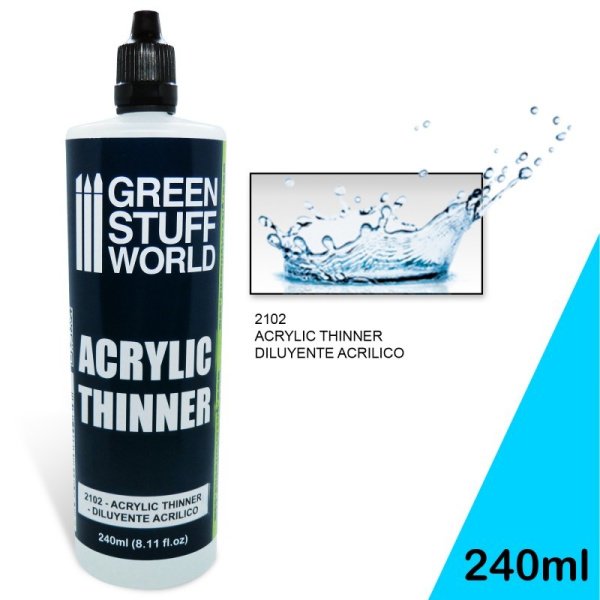 Green Stuff World - Acrylic Thinner 240 ml