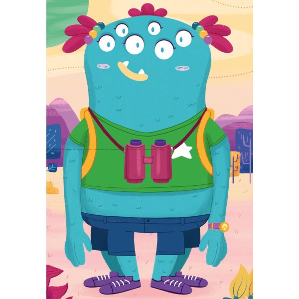 Puzzle 3x24 - Mix & Match Monsters – Image 3