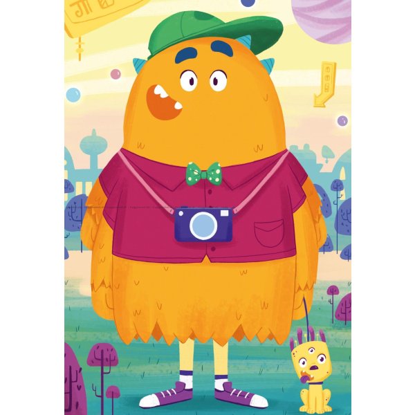 Puzzle 3x24 - Mix & Match Monsters – Image 4