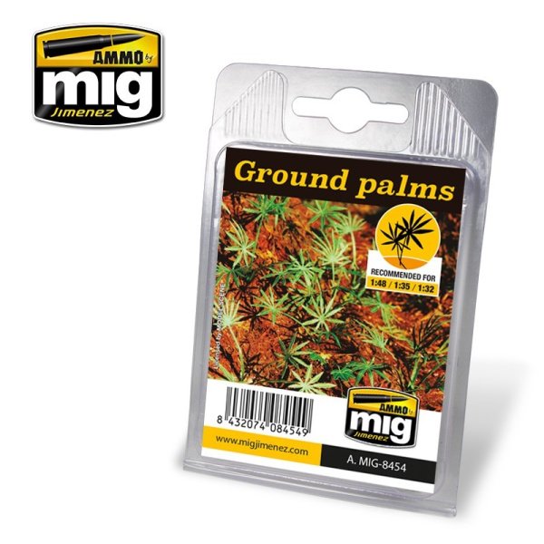 MIG - Ground Palms