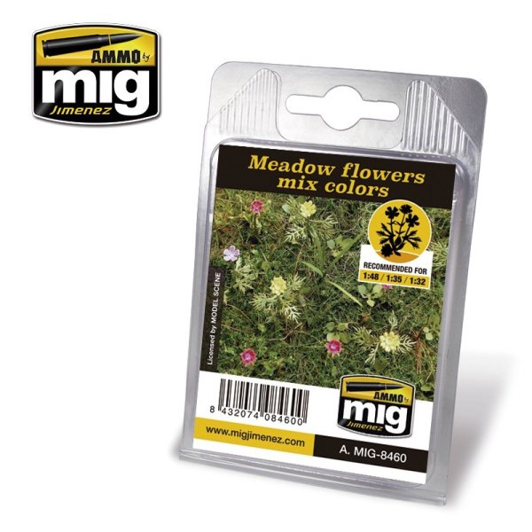 MIG - Meadow Flowers mix colors