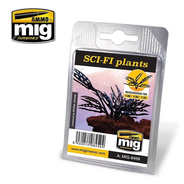 MIG - SCI-FI plants