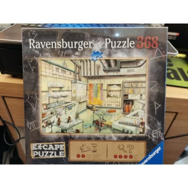Puzzle - ESCAPE 11 - Laboratoire