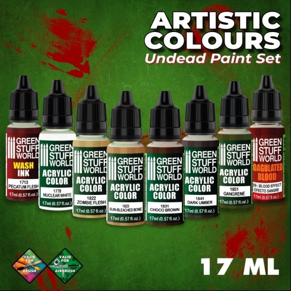 Green Stuff World - Set Peinture - Mort-vivant – Image 2