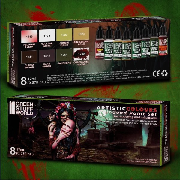 Green Stuff World - Set Peinture - Mort-vivant – Image 3