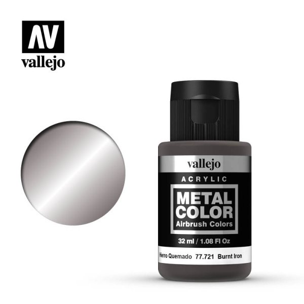 Vallejo - Burnt Iron