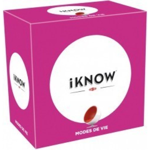 I Know - Mode de vie (rose)