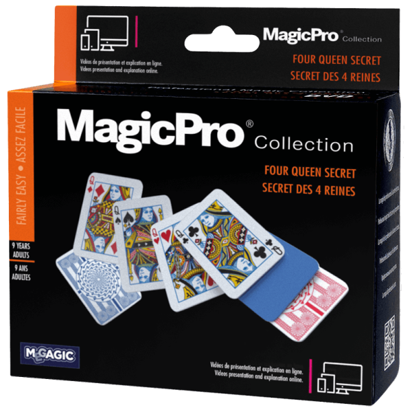 MagicPro - Secret des 4 Reines