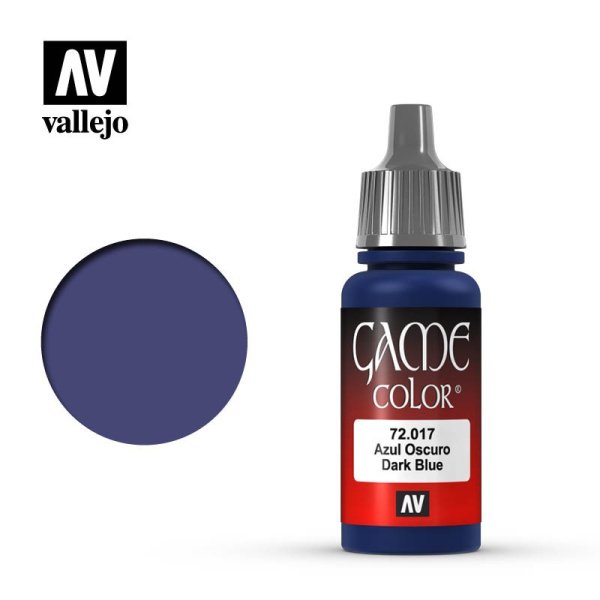 Vallejo - Dark Blue