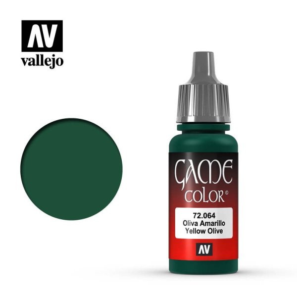 Vallejo - Yellow Olive