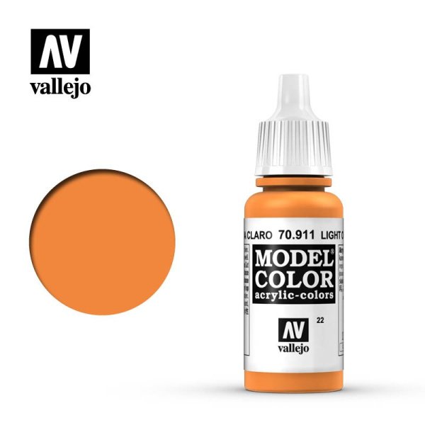 Vallejo - Light Orange