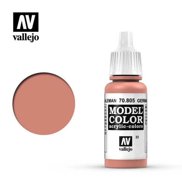 Vallejo - German Orange