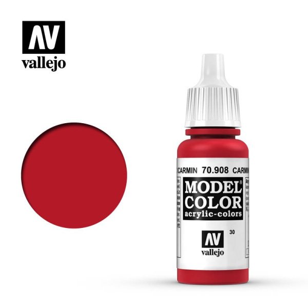 Vallejo - Carmine Red