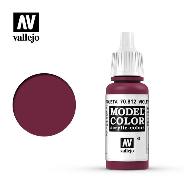 Vallejo - Violet Red