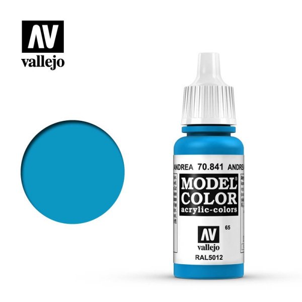 Vallejo - Andrea Blue