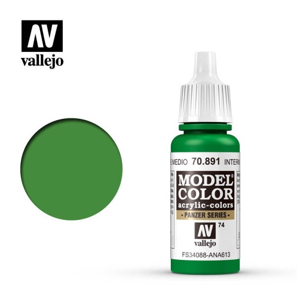 Vallejo - Intermediate Green