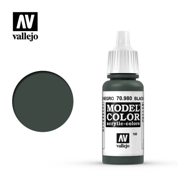 Vallejo - Black Green