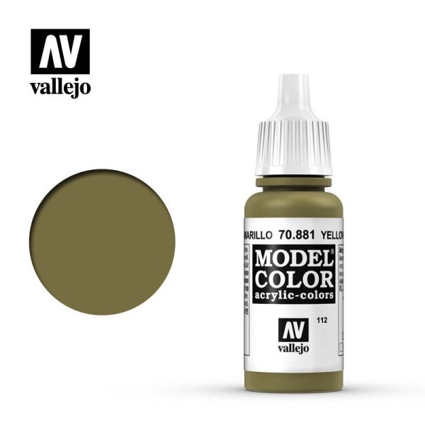 Vallejo - Yellow Green