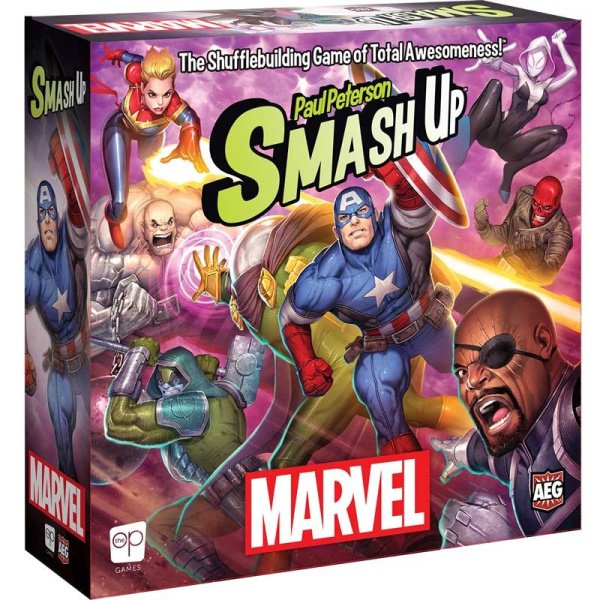 Smash Up - Marvel (EN)
