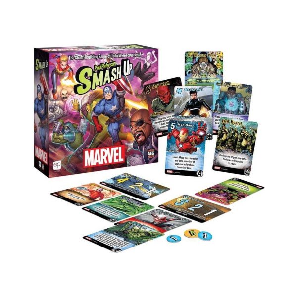 Smash Up - Marvel (EN) – Image 3