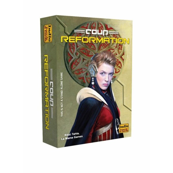 Coup - Reformation (2nd Edition) (EN)