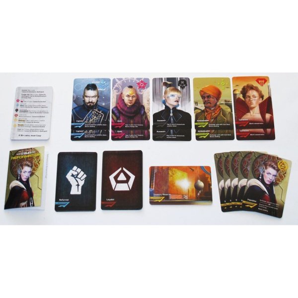 Coup - Reformation (2nd Edition) (EN) – Image 2