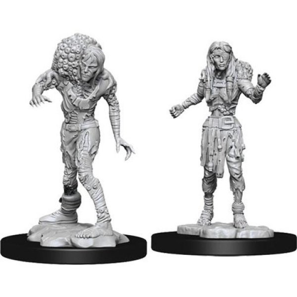 D&D Nolzur's Marvelous Miniatures - Drowned Assassin & Drowned Asetic