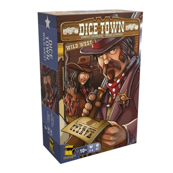 Dice Town - Wild west