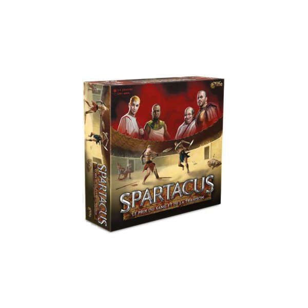 Spartacus - Le prix du sang et de la Trahison 2021