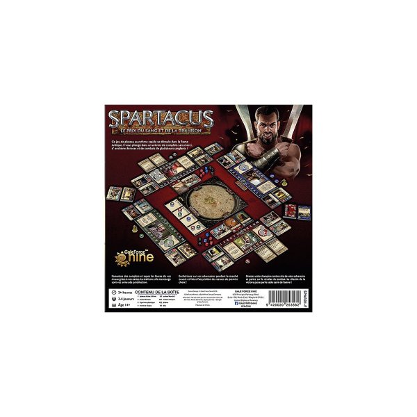 Spartacus - Le prix du sang et de la Trahison 2021 – Image 3