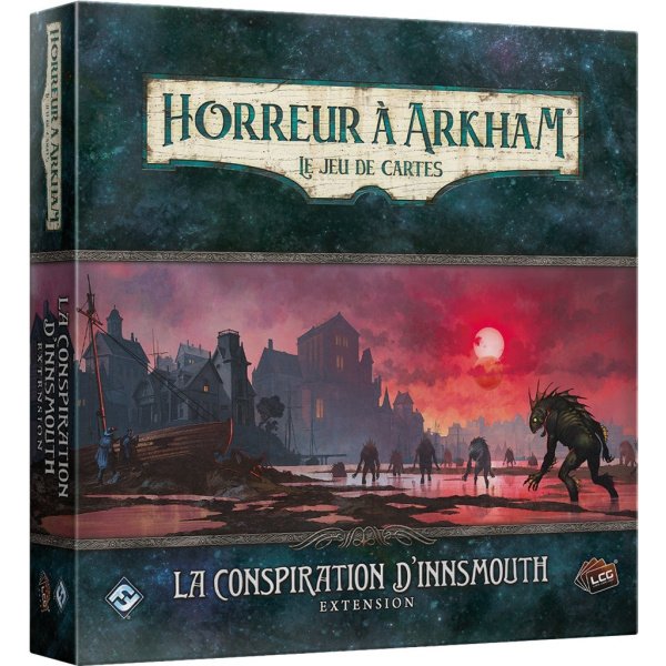 Arkham Horror LCG - The Innsmouth Conspiracy (EN)