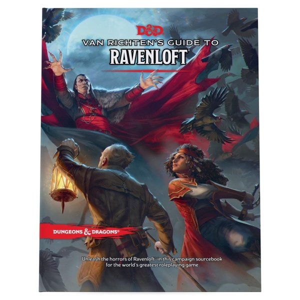 D&D Van Richten's Guide to Ravenloft HC