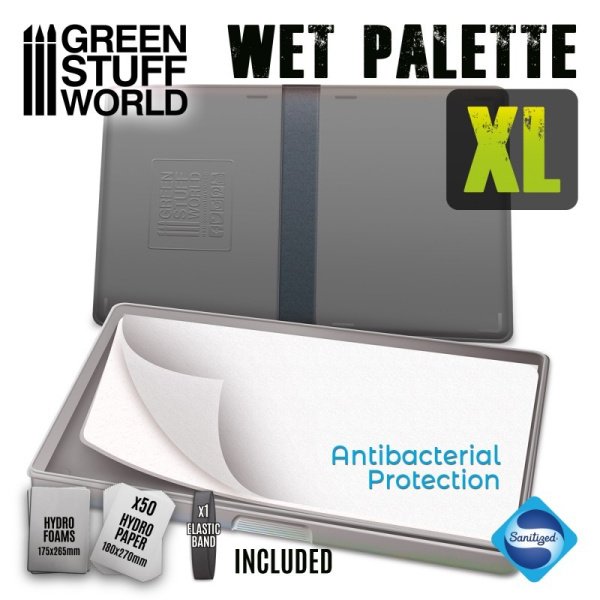 Green Stuff World - Palette Humide XL