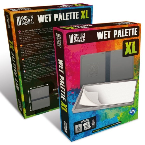 Green Stuff World - Palette Humide XL – Image 2