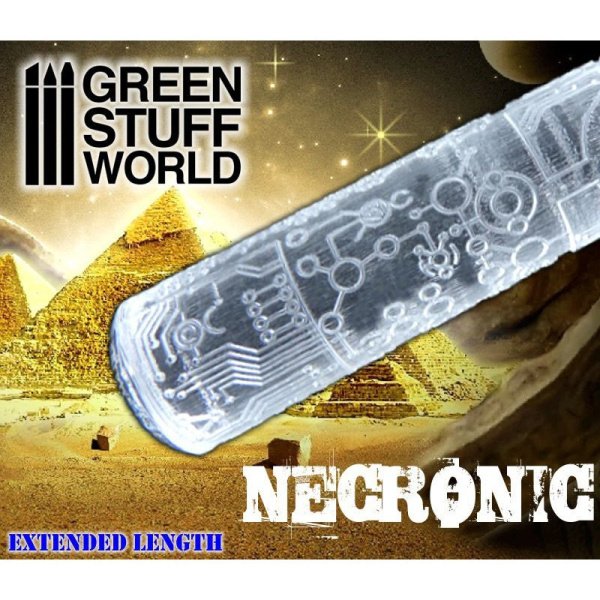 Green Stuff World - Rouleaux texturés - Necronic