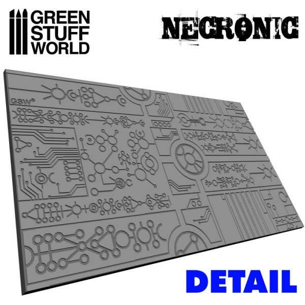 Green Stuff World - Rouleaux texturés - Necronic – Image 2