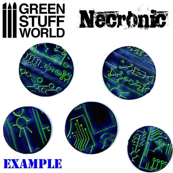Green Stuff World - Rouleaux texturés - Necronic – Image 3