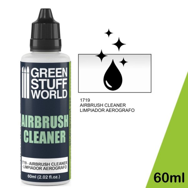 Green Stuff World - Nettoyant pour Aerographes 60 ml