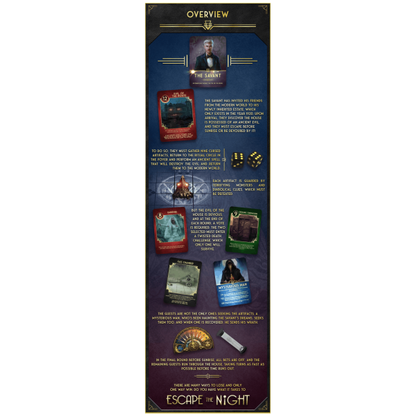 Escape the Night - The Board game – Image 3