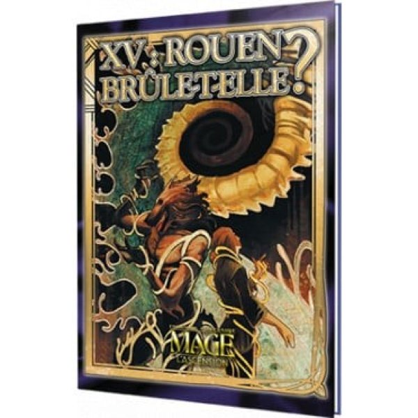 Mage- l'Ascension - Édition 20e anniversaire - Rouen brûle-t-elle ?