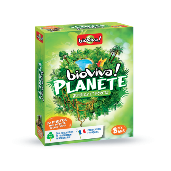 Bioviva Planète - Jungles et forêts