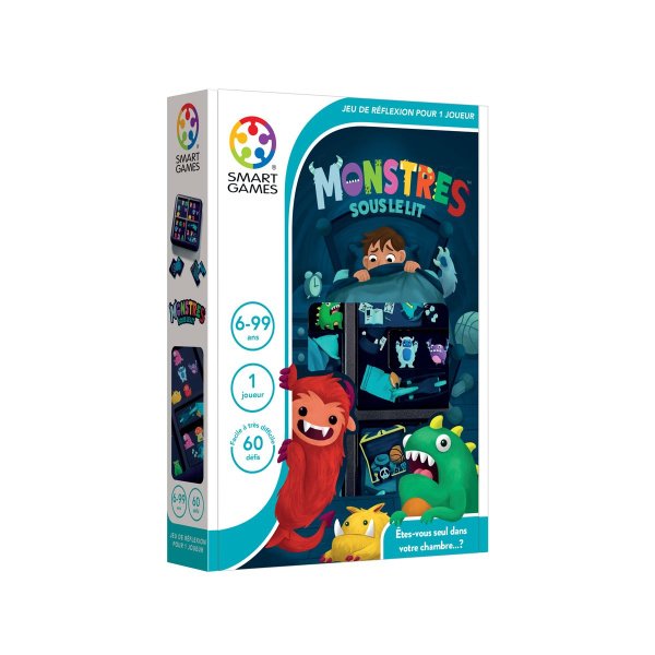 Smart Games - Monstres sous le lit