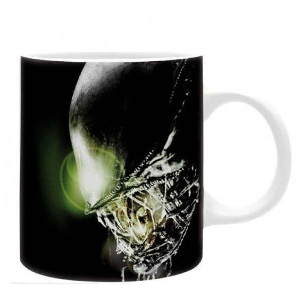 Alien - Mug - 320 ml - Dans l'espace
